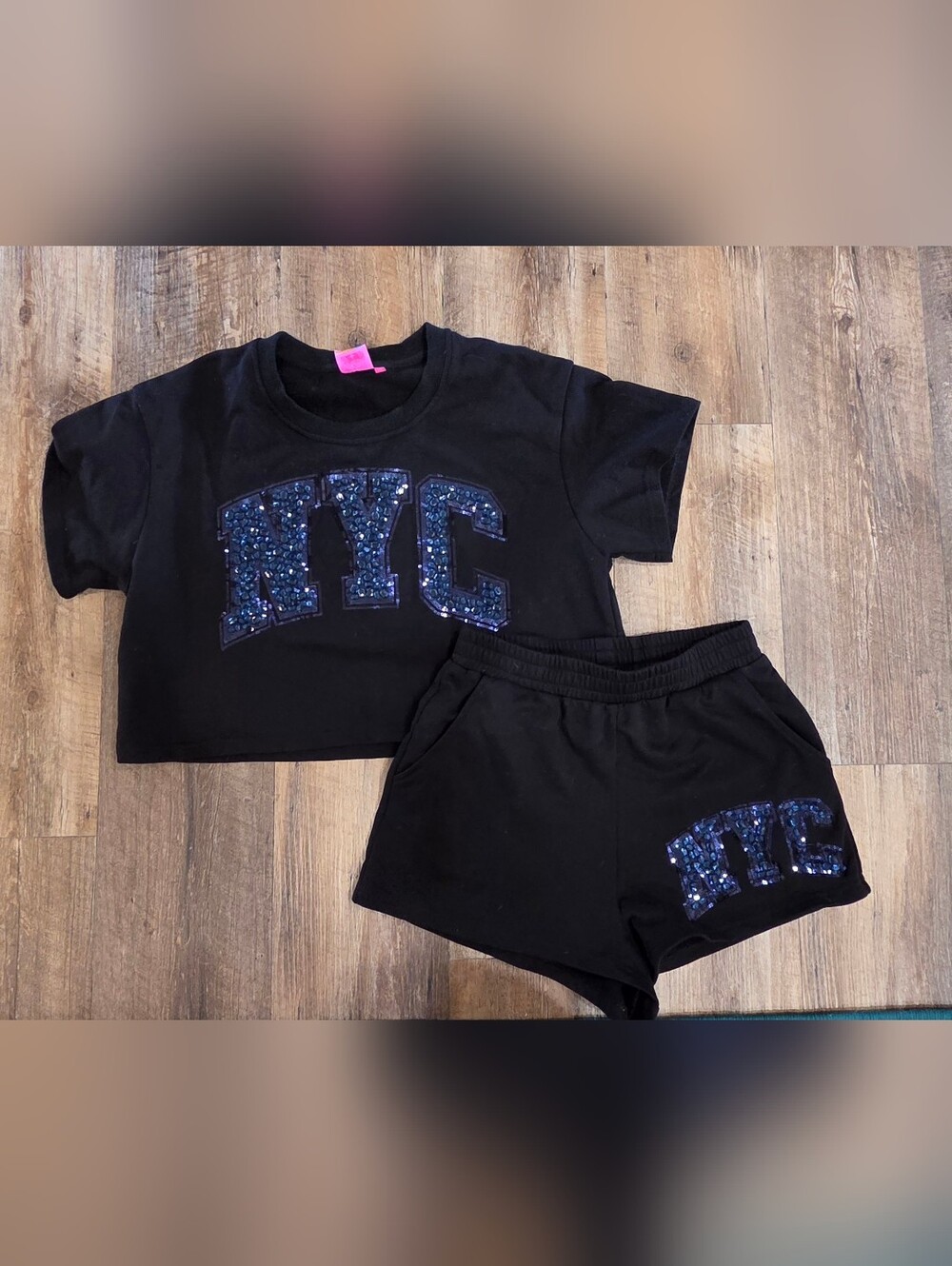 Queen Of Sparkles NYC 2 Piece Set Nwot Size XS QOS